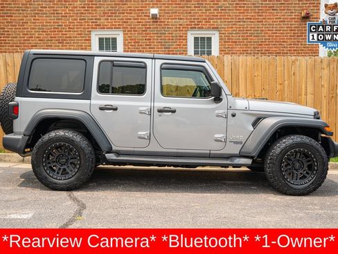 Used 2018 Jeep Wrangler Unlimited Sport S AWD/4WD image 5