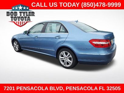 Used 2010 Mercedes-Benz E 350 4MATIC Sedan
