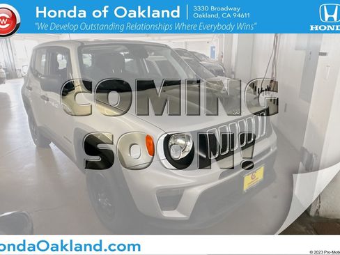 Used 2021 Jeep Renegade Sport AWD/4WD image 1