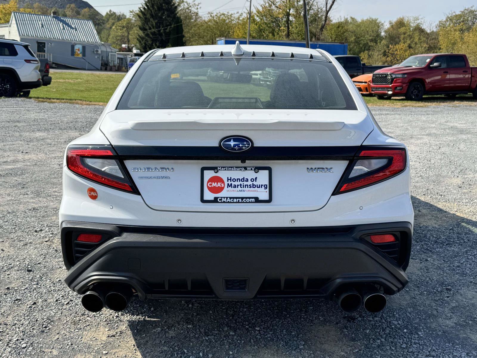 Used 2022 Subaru WRX Limited AWD/4WD image 23
