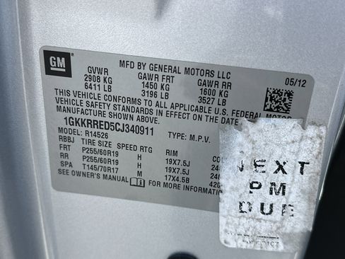 Used 2012 GMC Acadia SLT FWD image 29