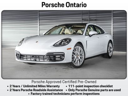Used 2022 Porsche Panamera 4