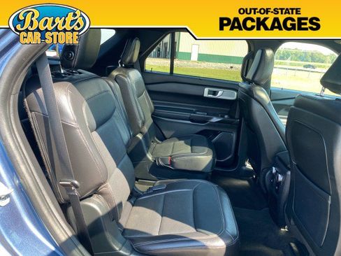 Used 2020 Ford Explorer Limited w/ Class III Trailer Tow Package AWD/4WD image 11