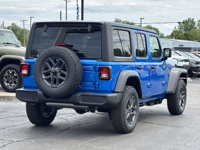 New 2026 Jeep Wrangler Unlimited Sport AWD/4WD image 33