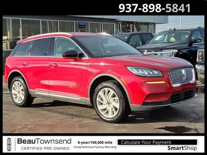 Certified 2022 Lincoln Corsair Standard