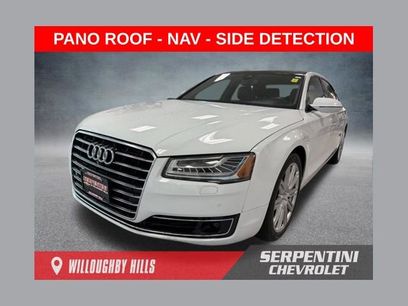 Used 2015 Audi A8 L 4.0T