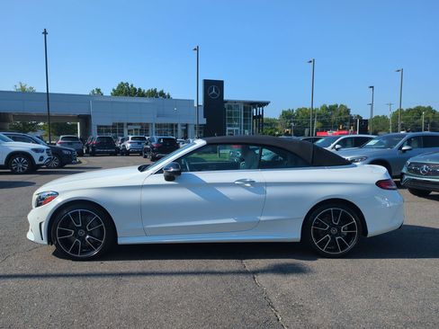 Used 2023 Mercedes-Benz C 300 4MATIC Cabriolet image 6