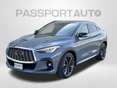 Certified 2025 INFINITI QX55 Sensory
