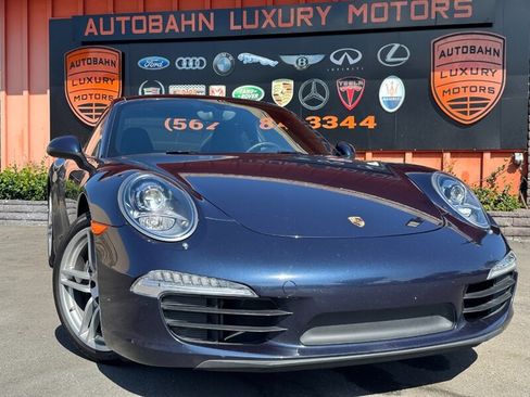 Used 2014 Porsche 911 Carrera RWD image 1
