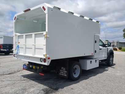 New 2025 Ford F550 2WD Regular Cab Super Duty