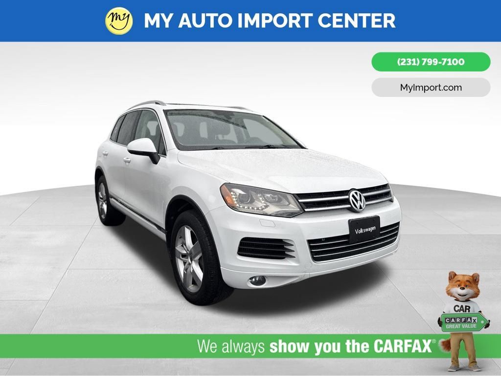 Used 2014 Volkswagen Touareg TDI AWD/4WD image 1