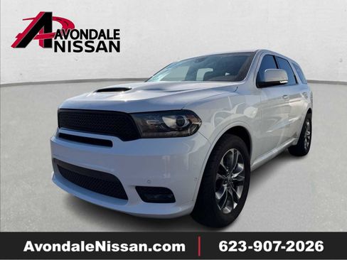 Used 2019 Dodge Durango R/T w/ Trailer Tow Group IV image 1