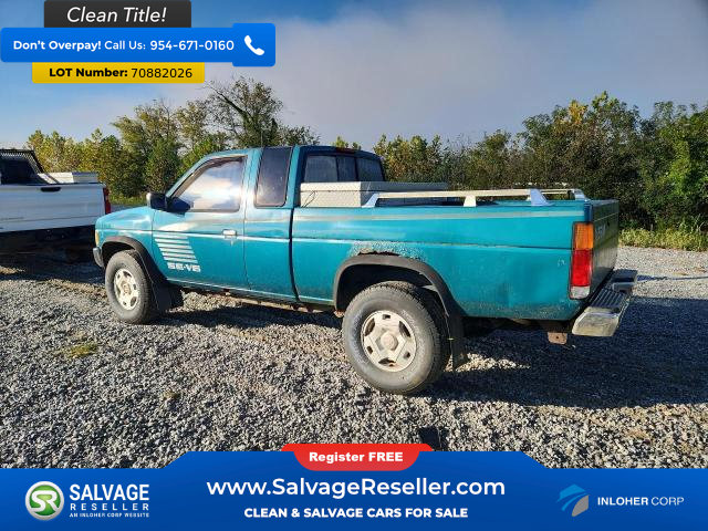 Used 1995 Nissan Pickup 4x4 King Cab V6 image 3