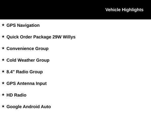 Used 2023 Jeep Wrangler Unlimited w/ Cold Weather Group AWD/4WD image 2