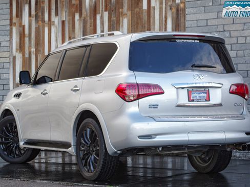 Used 2015 INFINITI QX80 Luxe w/ 22" Wheel Package image 4