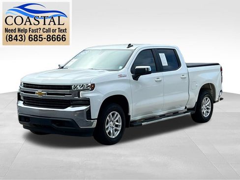 Used 2020 Chevrolet Silverado 1500 LT w/ All-Star Edition AWD/4WD image 1