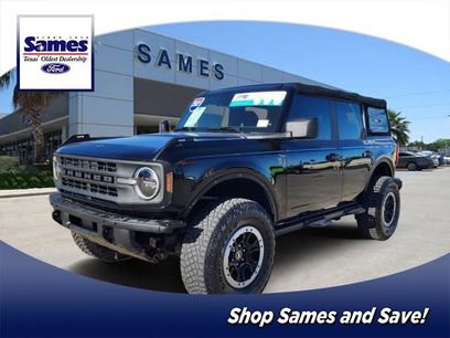 Used 2021 Ford Bronco 4-Door w/ Sasquatch Package