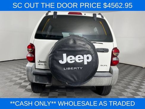 Used 2006 Jeep Liberty Sport AWD/4WD image 7