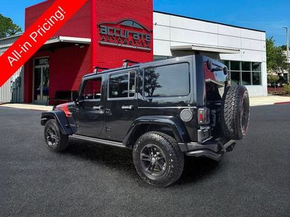 Used 2017 Jeep Wrangler Unlimited Sahara