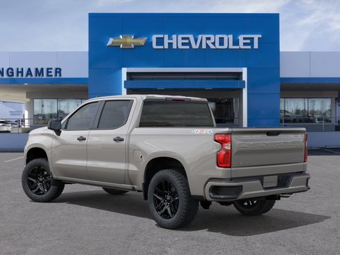 New 2026 Chevrolet Silverado 1500 Custom AWD/4WD image 27