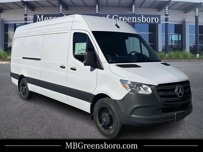 New 2025 Mercedes-Benz Sprinter 2500