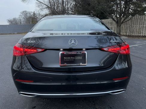 Used 2025 Mercedes-Benz C 300 4MATIC Sedan image 6