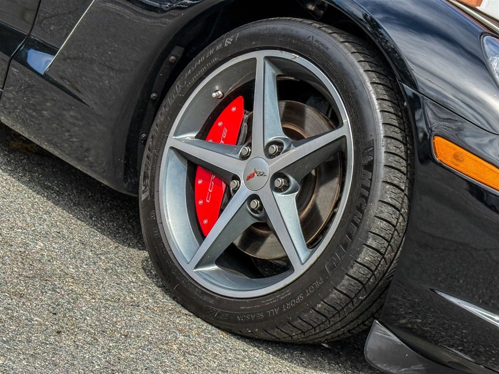 Used 2011 Chevrolet Corvette Convertible w/ Preferred Equipment Group RWD image 32