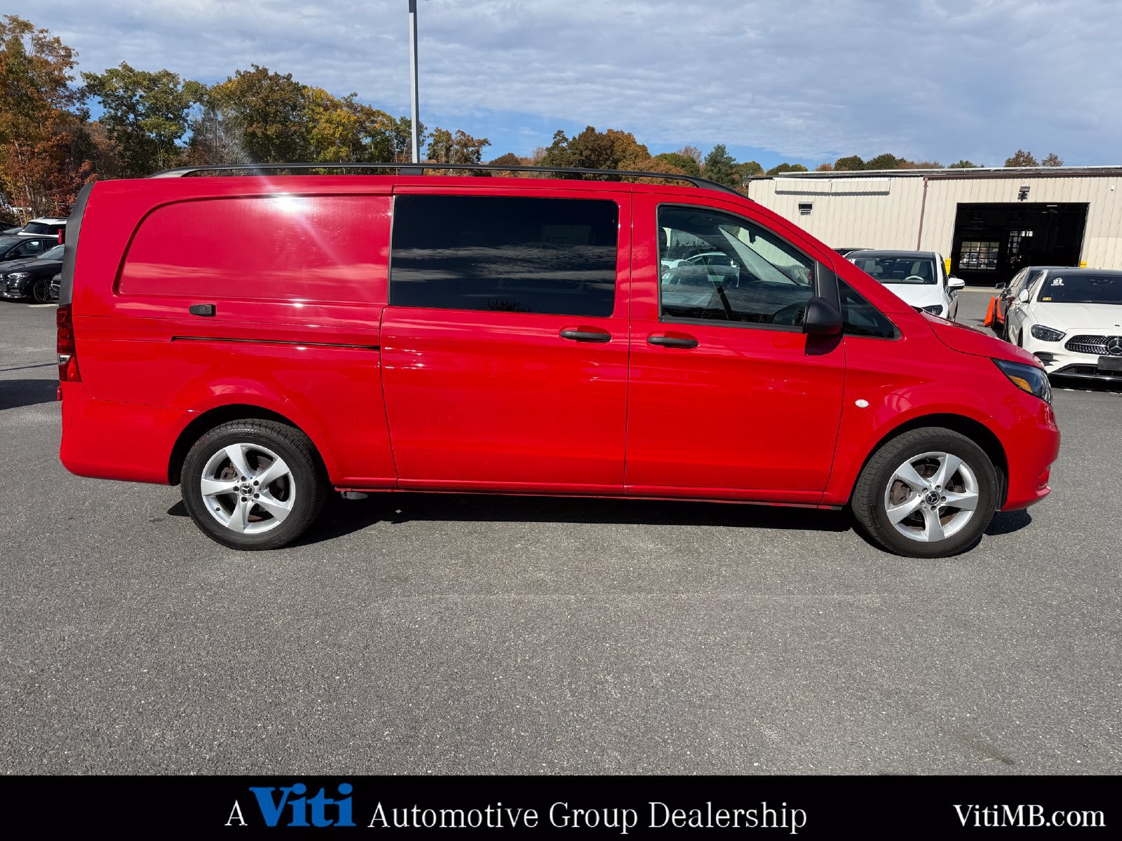 Certified 2023 Mercedes-Benz Metris image 8
