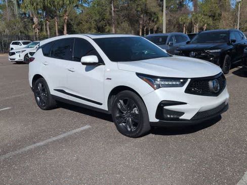 Certified 2021 Acura RDX A-Spec image 2