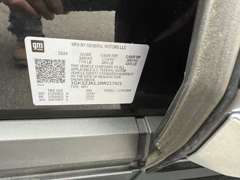 Used 2024 GMC Yukon XL Denali w/ Advanced Technology Package image 47