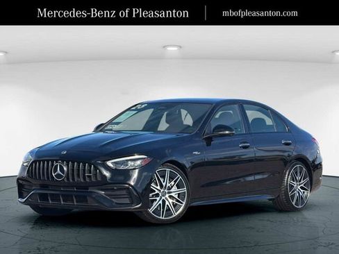 Certified 2023 Mercedes-Benz C 43 AMG 4MATIC Sedan image 1