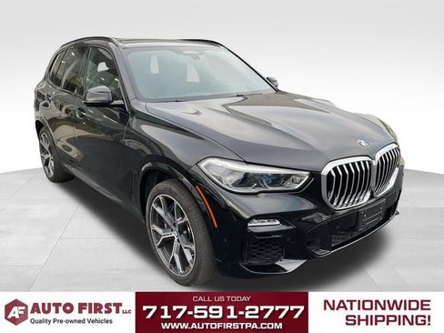 Used 2019 BMW X5 xDrive50i w/ M Sport Package AWD/4WD image 1