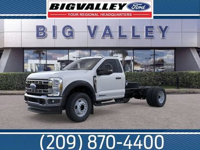 New 2026 Ford F550 4x4 Regular Cab Super Duty