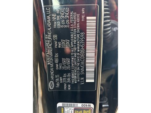 Certified 2025 Hyundai Tucson SE image 16