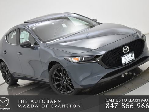 New 2026 MAZDA MAZDA3 Carbon AWD/4WD image 2