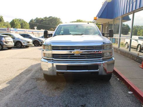 Used 2015 Chevrolet Silverado 3500 W/T RWD image 2