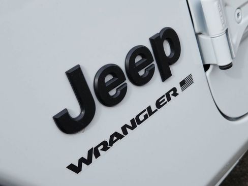 New 2025 Jeep Wrangler Unlimited Sport AWD/4WD image 12