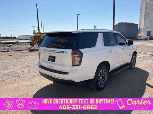 Used 2022 Chevrolet Tahoe LT w/ Luxury Package image 9