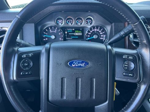 Used 2015 Ford F250 Lariat w/ Lariat Interior Package AWD/4WD image 21