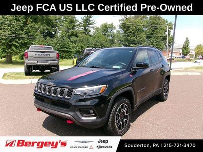 Certified 2025 Jeep Compass Trailhawk w/ Trailhawk Elite Group