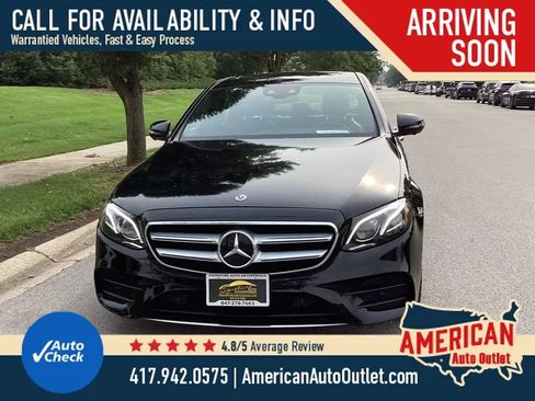Used 2018 Mercedes-Benz E 300 4MATIC image 9