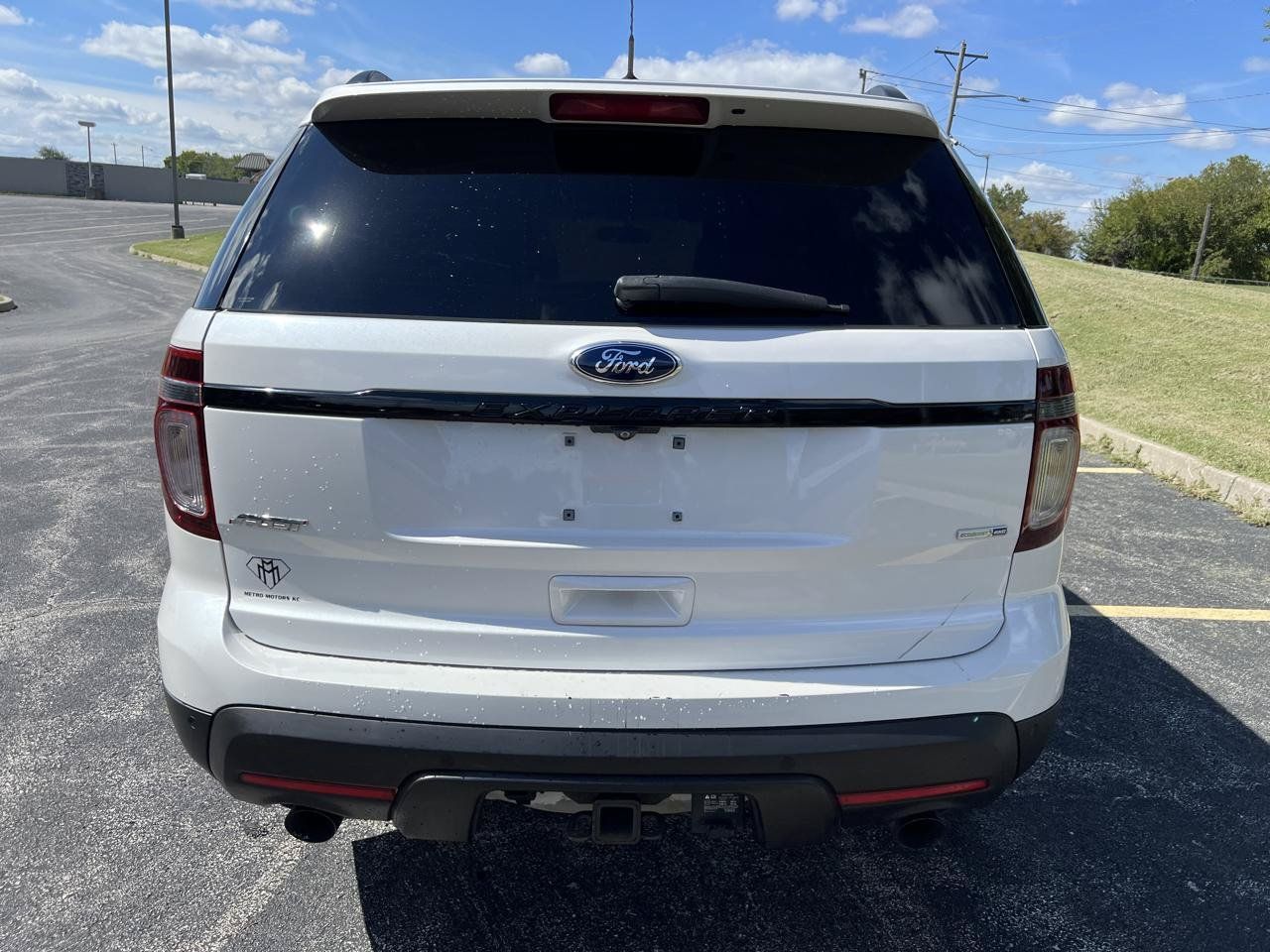 Used 2014 Ford Explorer Sport w/ Equipment Group 401A AWD/4WD image 4