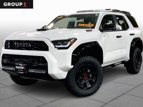 New 2025 Toyota 4Runner TRD Pro image 1