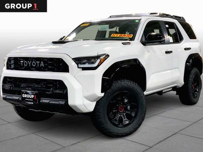 New 2025 Toyota 4Runner TRD Pro