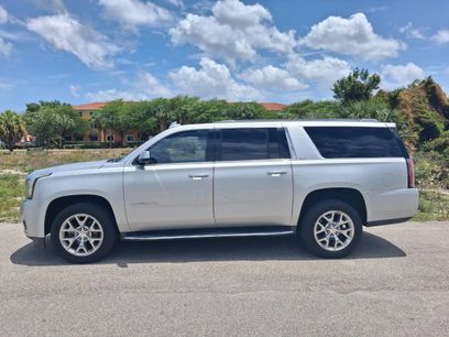 Used 2017 GMC Yukon XL SLT w/ Open Road Package