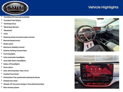 Used 2023 Volkswagen ID.4 Pro S Plus AWD/4WD image 3