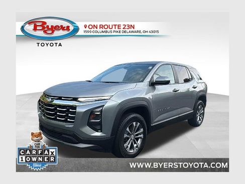 Used 2025 Chevrolet Equinox LT AWD/4WD image 1