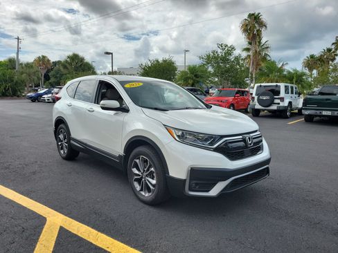 Used 2022 Honda CR-V EX-L image 2