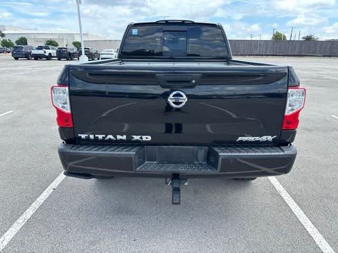 Used 2018 Nissan Titan PRO-4X w/ Pro-4x Utility Package AWD/4WD image 4