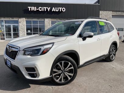 Used 2021 Subaru Forester Limited w/ Popular Package #3